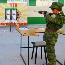 ТИР, ГТО, мобильный, пневматический,НВП