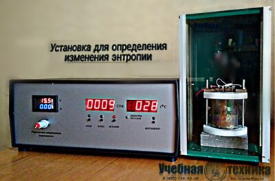 входит в комплект оборудования учебной лаборатории «Молекулярная физика и термодинамика»