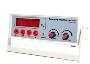 Генератор звуковой частоты