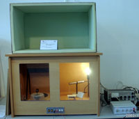 Лабораторная установка “Звукоизоляция и звукопоглощение” БЖ2м