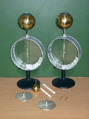 Электрометры (пара) с набором принадлежностей